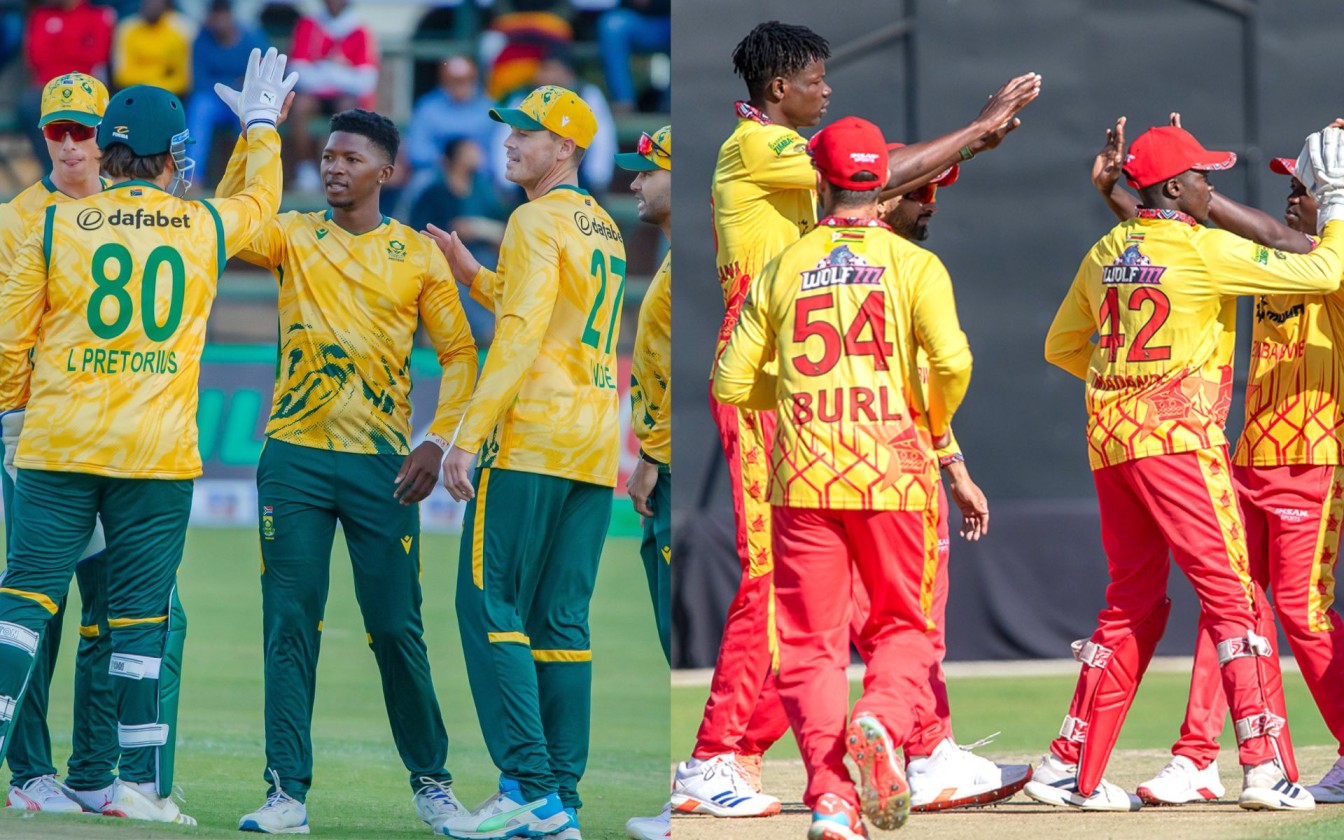 ZIM vs SA Live Streaming: Where To Watch 4th T20I Of Zimbabwe Tri-Series?